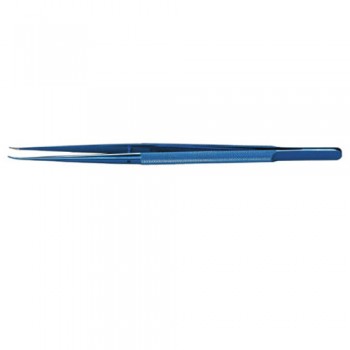 Micro Tying Forceps Tungsten carbide coated platforms,Round handle Curved 0.5mm tips,20cm Curved 0.3mm tips,20cm Curved 0.7mm tips,23cm Curved 0.3mm tips,23cm Curved 1.0mm tips,25cm Curved 0.5mm tips,25cm Curved 1.0mm tips,30cm Curved 1.0mm tips,33cm